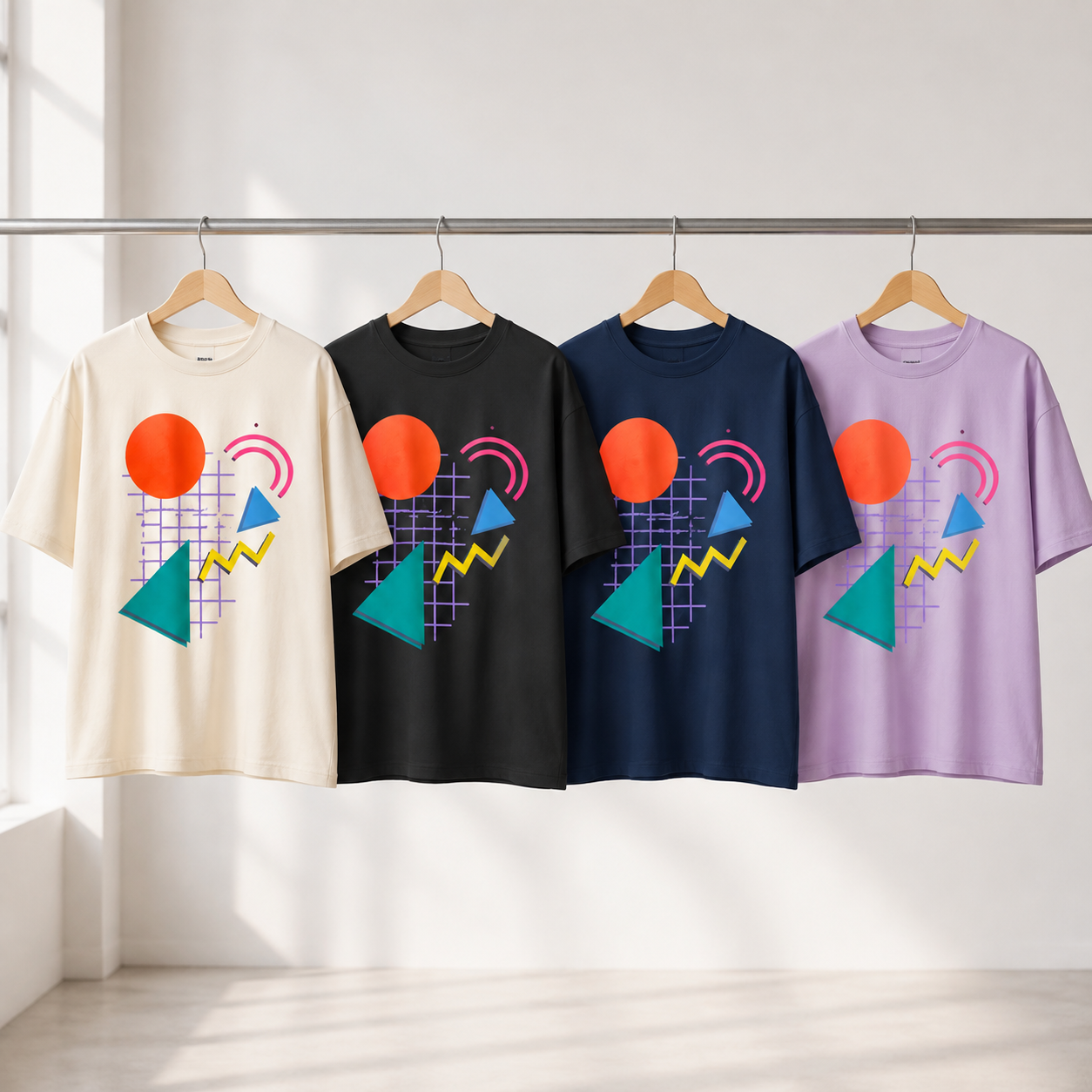 Màu áo Áo lớp retro Màu áo Áo lớp retro