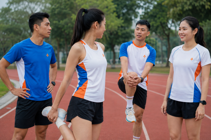 Mẫu áo chạy bộ đẹp