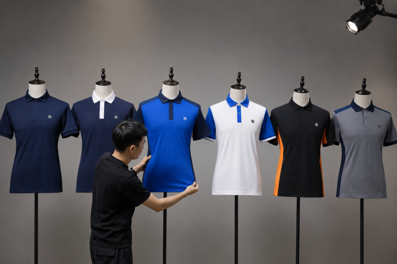 Màu áo đồng phục công ty đẹp