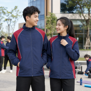 Mẫu áo khoác gió đồng phục câu lạc bộ