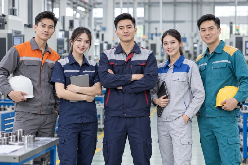 Mẫu áo kỹ thuật phối vai