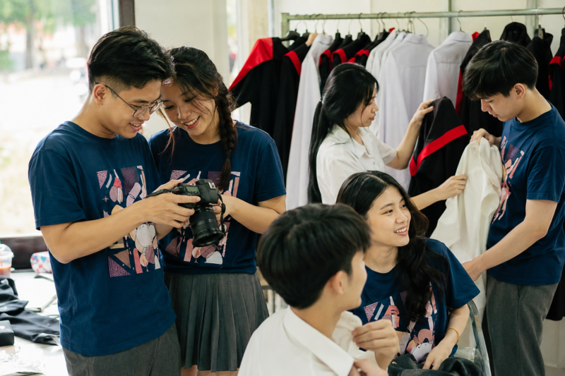 Mẫu áo lớp kỷ yếu đẹp