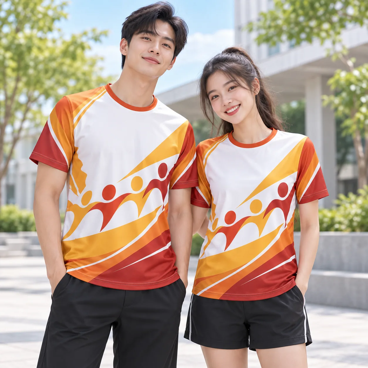 Mẫu áo team building in chuyển nhiệt Together We Go - ảnh đại diện Mẫu áo team building in chuyển nhiệt Together We Go - ảnh đại diện