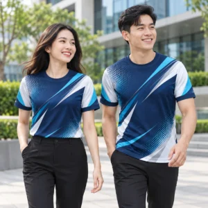 Mẫu áo thun công ty in chuyển nhiệt Corporate Motion - ảnh đại diện