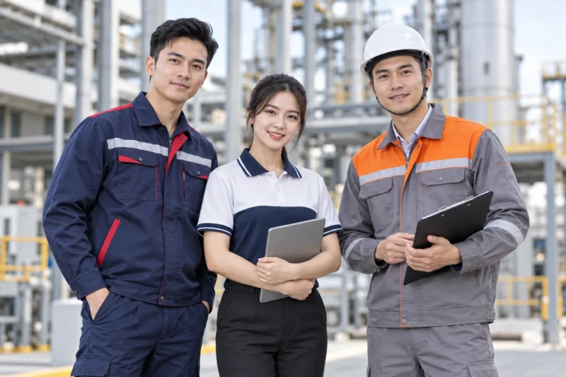 Mẫu đồng phục kỹ sư