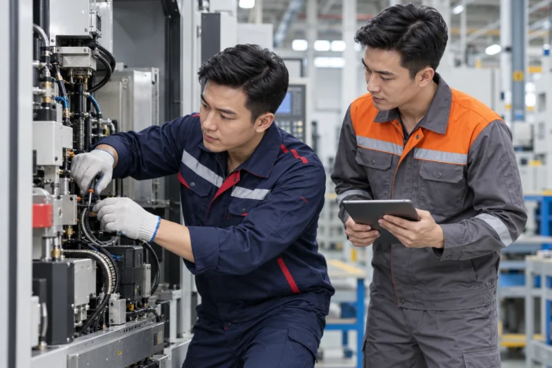 Mẫu đồng phục kỹ thuật bảo trì