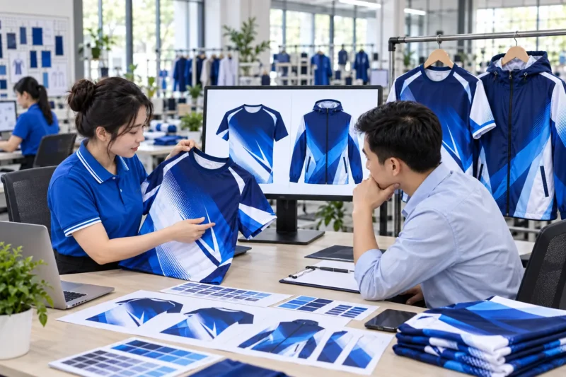 Mockup và file sản xuất áo in chuyển nhiệt