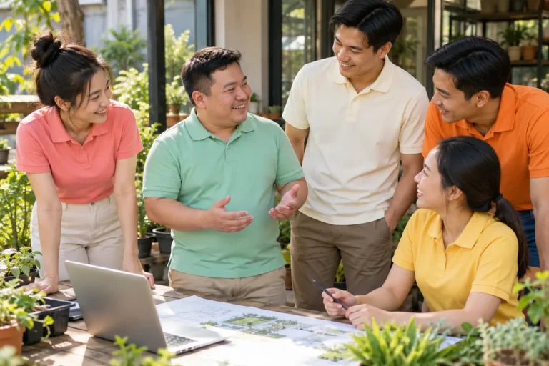Người thấp đậm chọn áo đồng phục: rộng bụng không có nghĩa áo phải dài