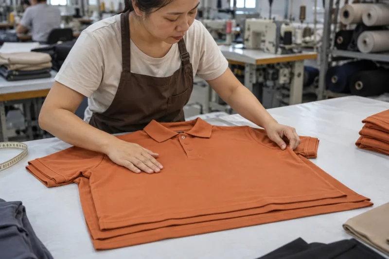 Nguyên nhân áo đồng phục cùng size bị chênh lệch