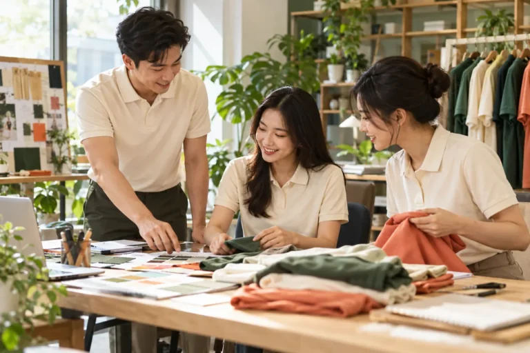 Vải cotton may áo đồng phục có tốt không? Xem cách dùng trước khi chọn