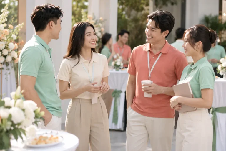Hình in áo đồng phục lâu bong tróc: duyệt đúng, giặt đúng