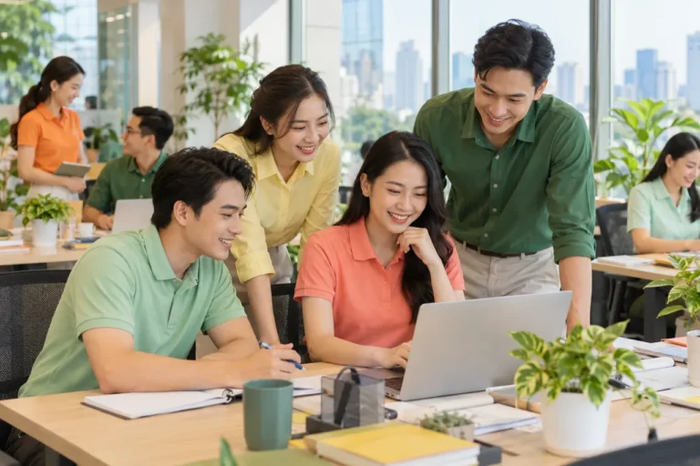 Áo polo hay áo sơ mi đồng phục: chọn theo ca làm, không theo ảnh mẫu