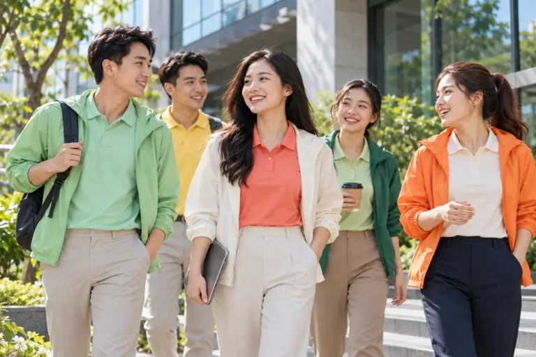 Đồng phục cho nhân viên ngoài trời: mặc cả ca vẫn dễ chịu, dễ nhận ra