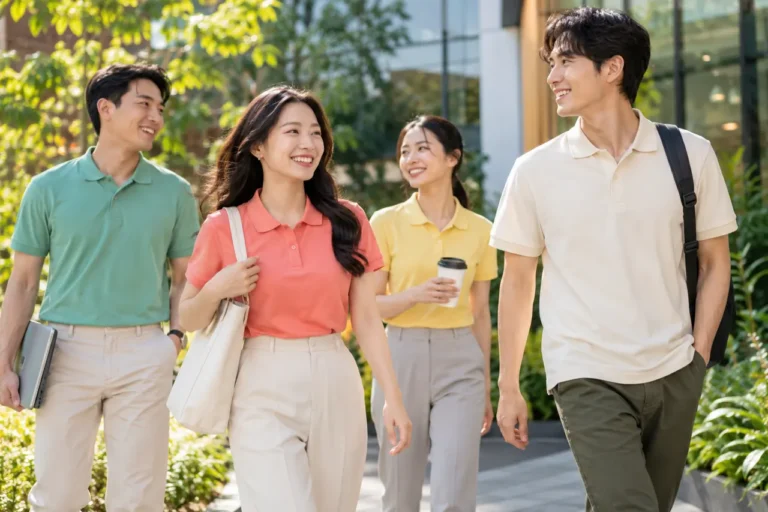Vải áo đồng phục nhanh khô: đừng nhầm với mặc mát cả ngày