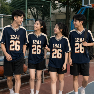 Nhóm mặc Áo lớp Jersey