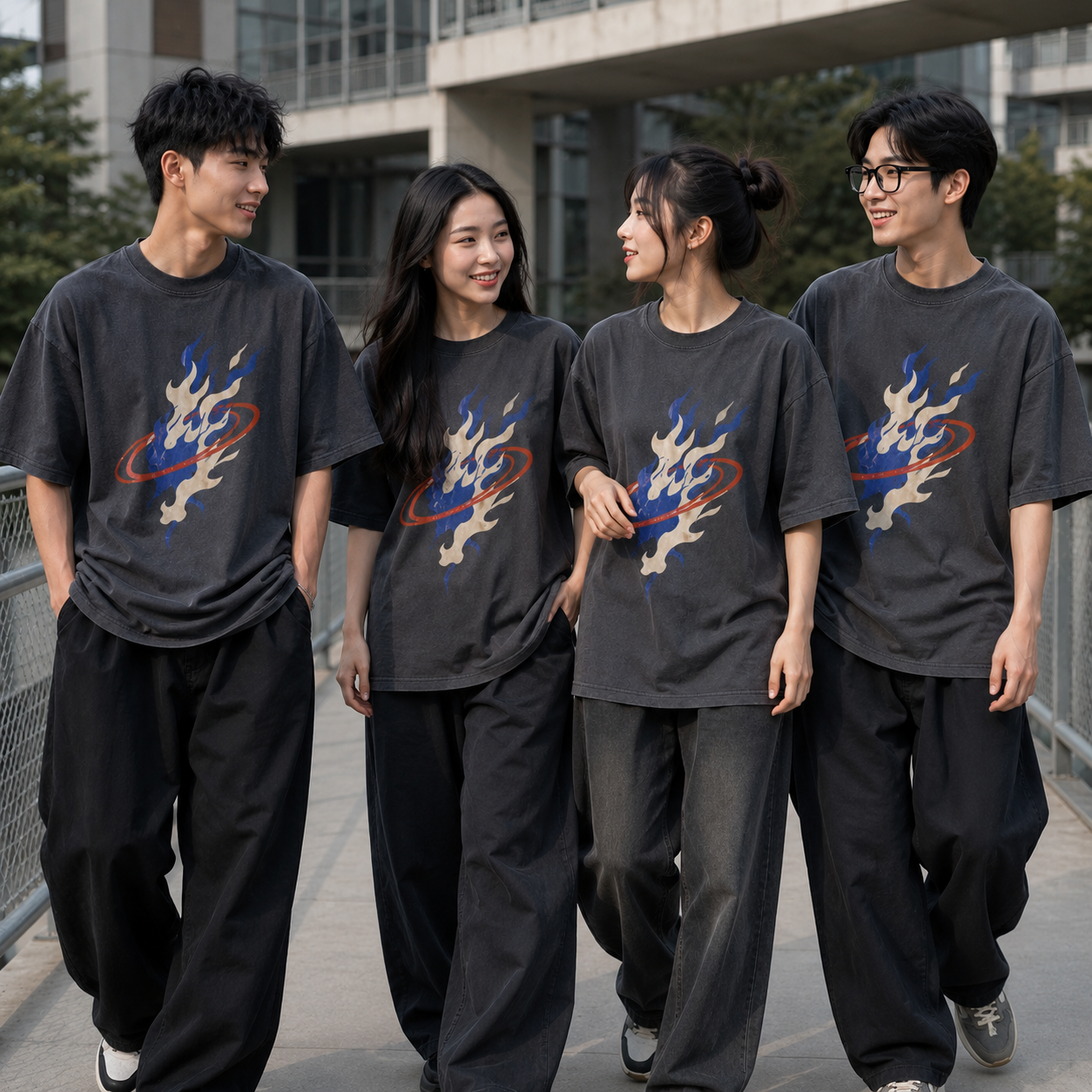 Nhóm mặc Áo lớp Local Brand Nhóm mặc Áo lớp Local Brand