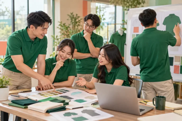 In slogan lên áo đồng phục: câu nào đáng để nhân viên mặc hằng ngày?