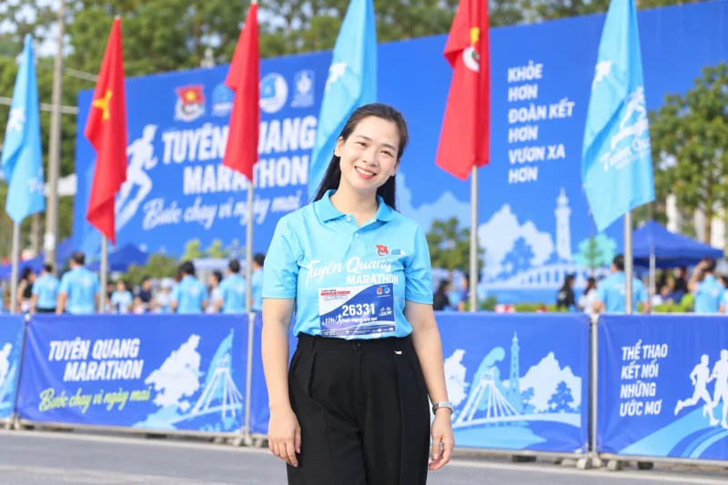 Nụ Cười Tại Tuyên Quang Marathon