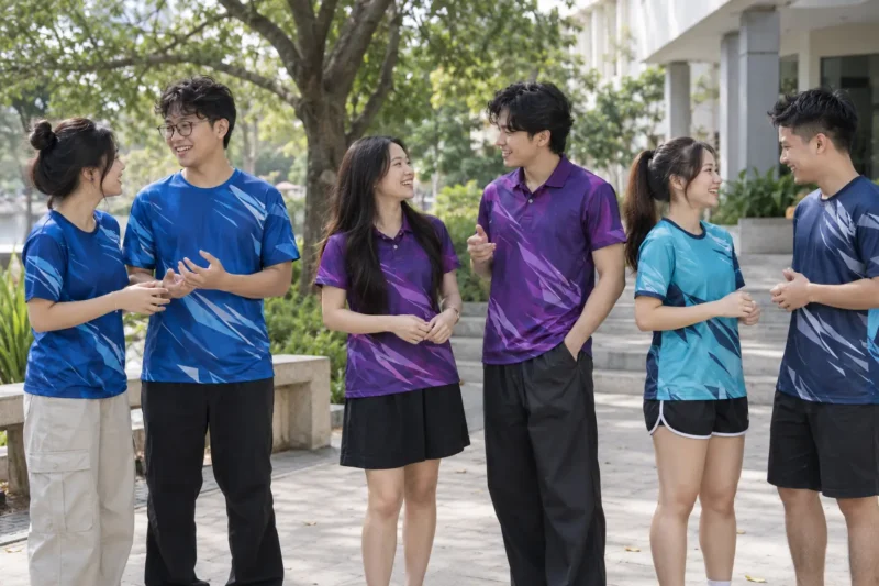 Phân biệt áo thành viên ban quản trị và đội thi đấu CLB
