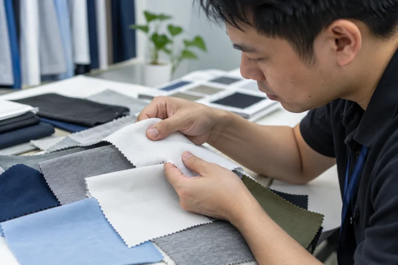 Phân biệt thành phần sợi và cấu trúc vải áo thun