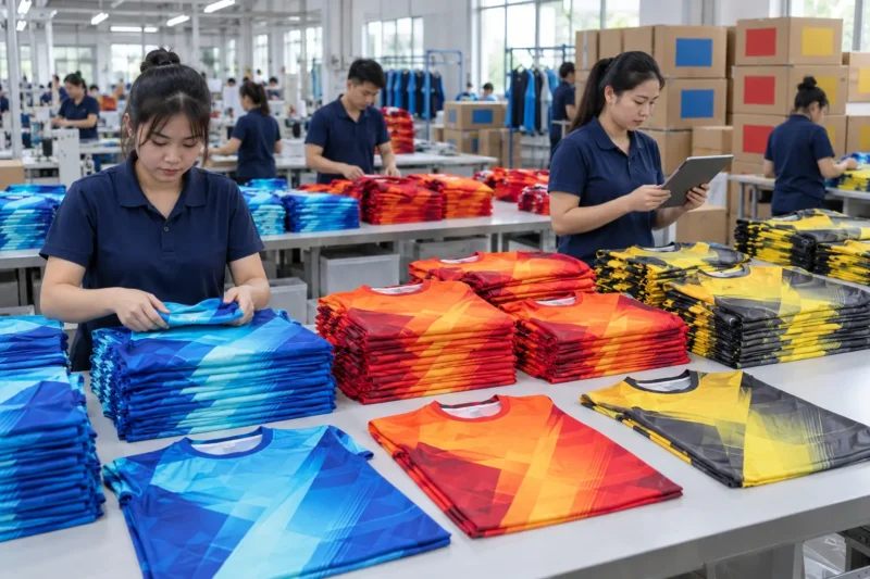 Phân loại và báo giá áo giải chạy in chuyển nhiệt
