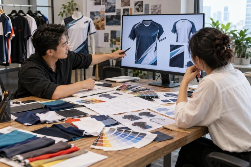 Phát triển ý tưởng thành concept thiết kế áo đồng phục
