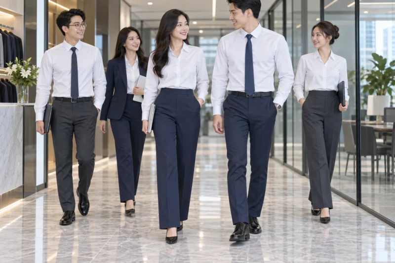 Quần âu đồng phục công ty