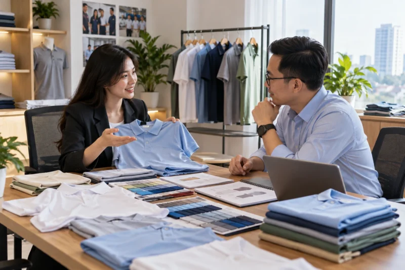 Quản lý vòng đời đồng phục doanh nghiệp