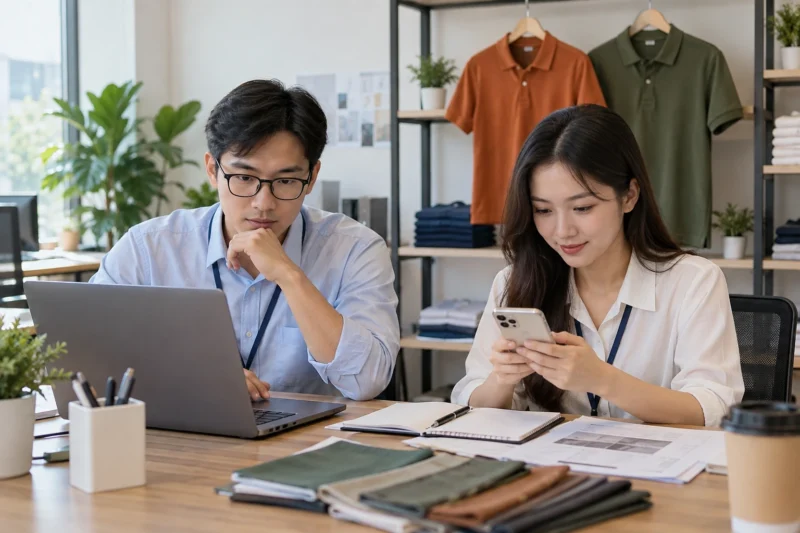 So sánh Excel và Google Form khi thu size đồng phục