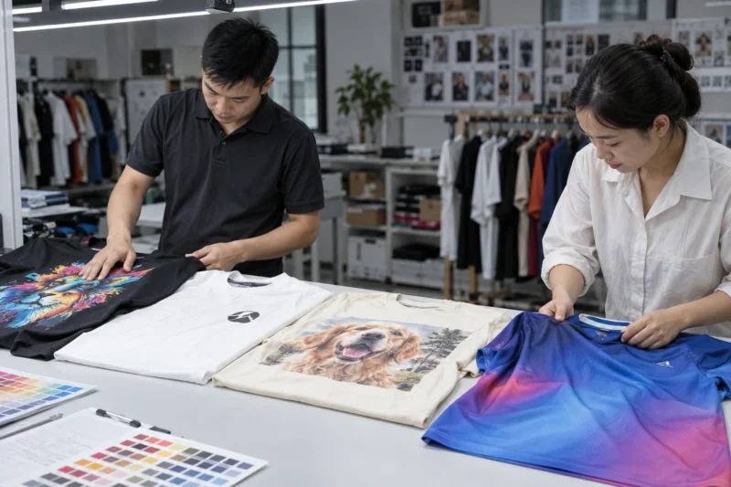 So sánh độ bền các kỹ thuật in áo