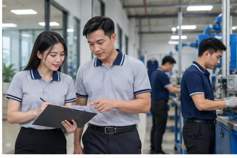 So sánh thời gian sử dụng áo đồng phục văn phòng và áo đồng phục kỹ thuật