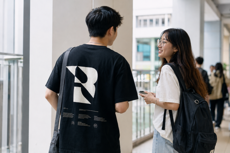Thiết kế áo lớp sinh viên