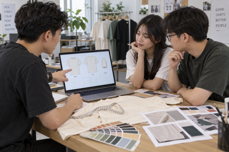 Thiết kế áo lớp trước sau