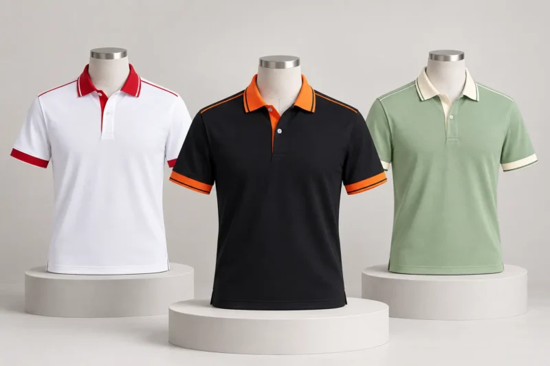 Thiết kế áo polo công ty phù hợp hình ảnh thương hiệu
