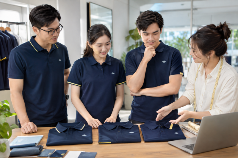 Tối ưu chi phí may đồng phục