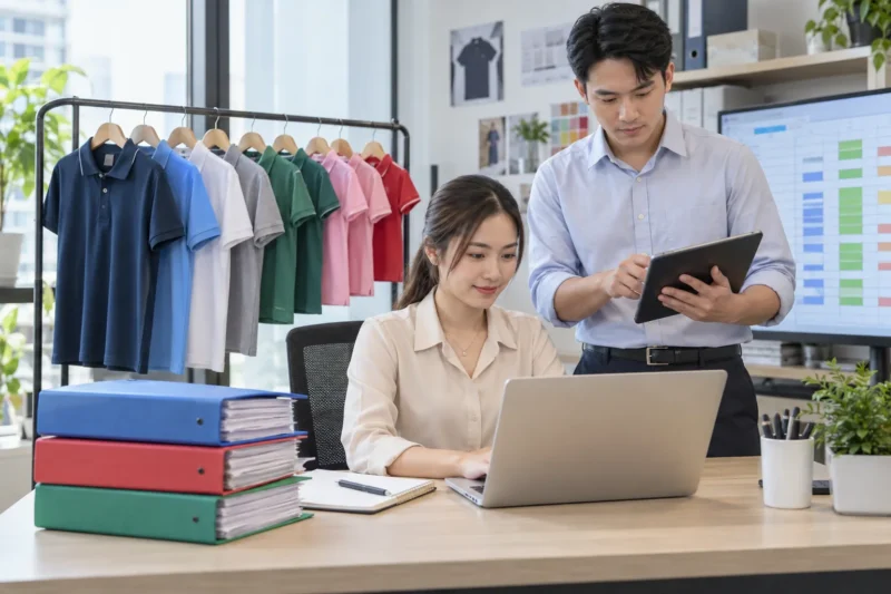 Tổng hợp danh sách size đồng phục theo từng chi nhánh