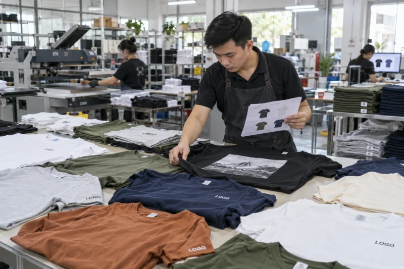 Trường hợp khó hoàn thành đơn in áo trong ngày