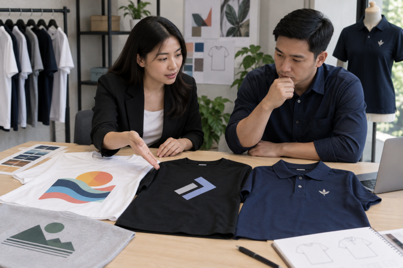 Trường hợp nên chọn in PET đồng phục