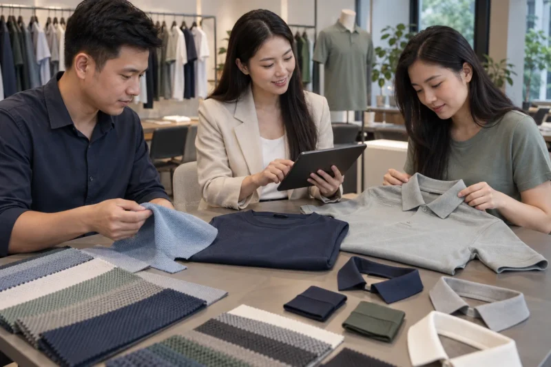 Tư vấn mẫu và giá áo thun mè in chuyển nhiệt