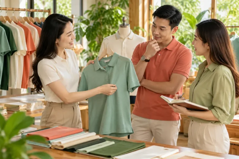 Đặt may đồng phục trực tiếp tại xưởng: hỏi gì để đơn thực sự dễ kiểm soát?
