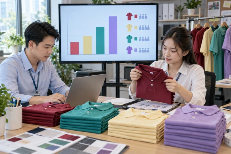 Tỷ lệ size dự phòng đồng phục theo cơ cấu nhân sự