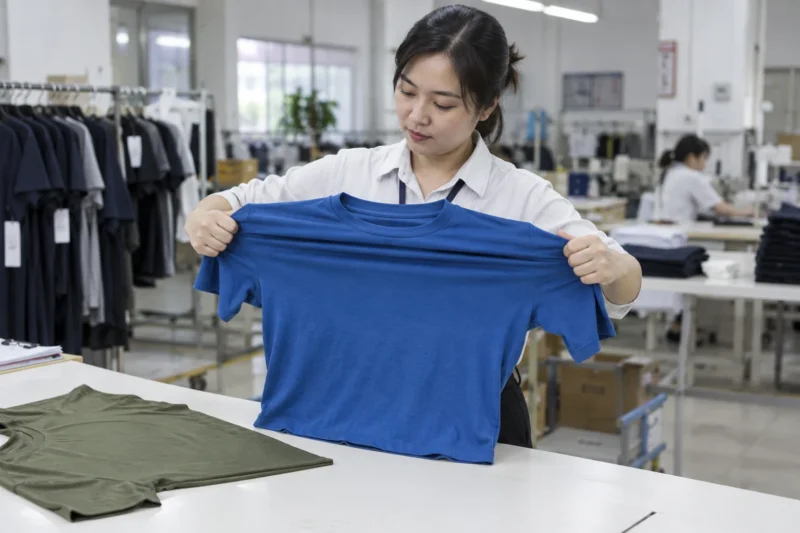 Vải thun 2 chiều và 4 chiều
