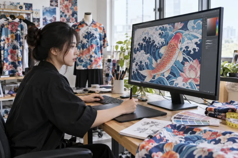 Xử lý ảnh chất lượng thấp trước khi in áo