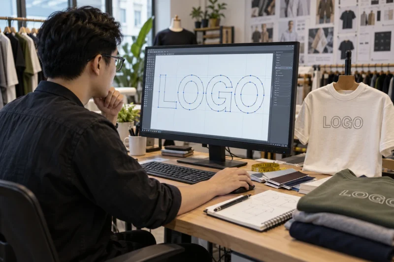 Xử lý font chữ trong file in áo