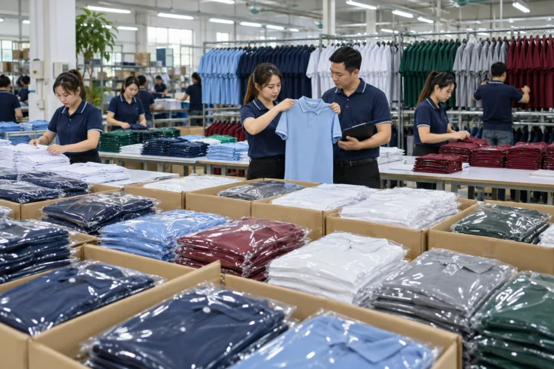 Xưởng in áo đồng phục số lượng lớn