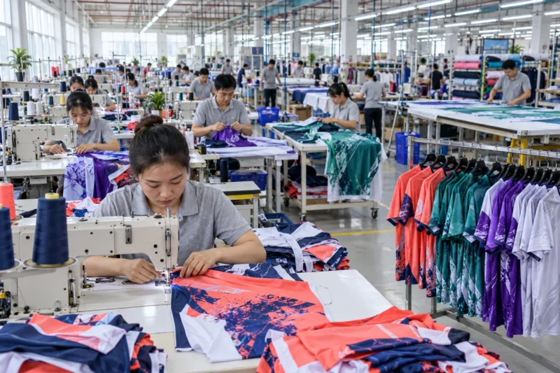 May áo in chuyển nhiệt số lượng lớn theo thiết kế riêng