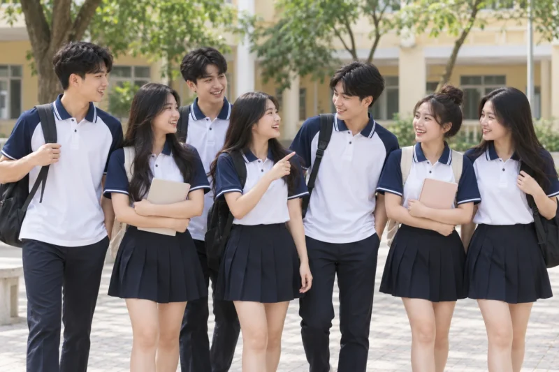 Ý nghĩa của áo lớp đối với tập thể học sinh