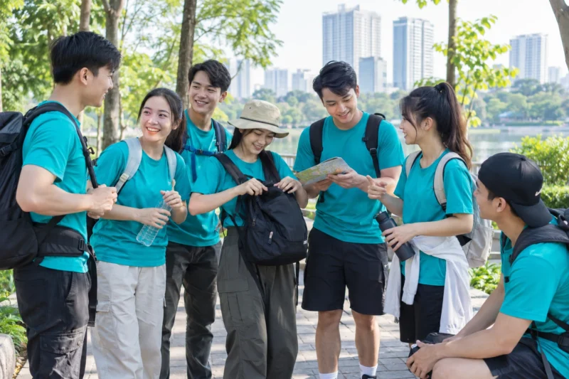 Ý nghĩa của đồng phục đội nhóm trong hoạt động tập thể