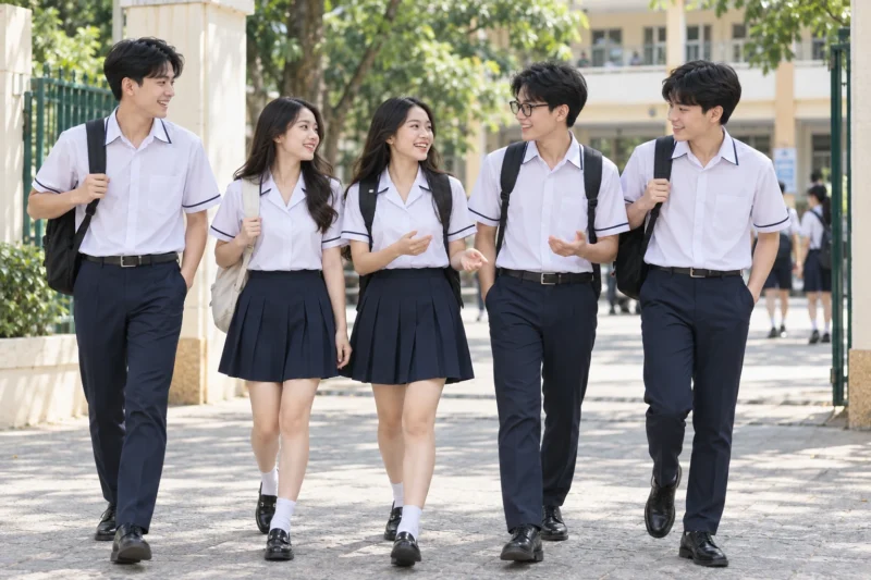Ý nghĩa của đồng phục học sinh trong môi trường học đường