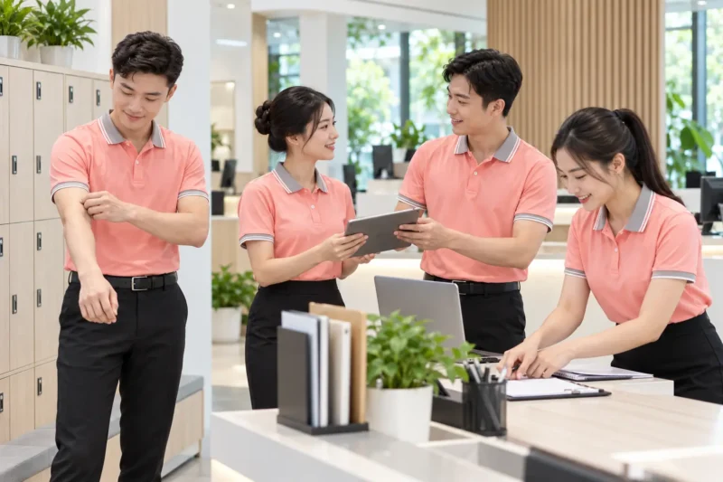 Ý nghĩa của đồng phục nhân viên trong công việc hằng ngày